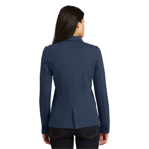 Port Authority Ladies Knit Blazer.