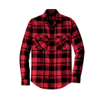 Port Authority® Plaid Flannel Shirt