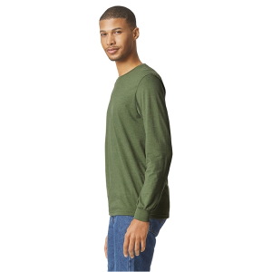 Gildan Unisex Softstyle CVC Long Sleeve T-Shirt