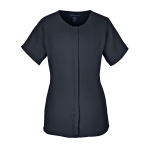 Devon & Jones Ladies' Perfect Fit™ Short-Sleeve Crepe Blouse