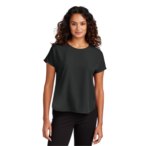 Mercer+Mettle Women's Stretch Crepe Crew