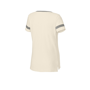 Sport-Tek Ladies Halftime Notch Neck Tee